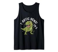 T-Riffic News Ho 5 Anni T-Rex Dinosauro Compleanno Bambini Canotta
