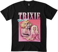 T-rixie m-attel Vintage Retro Design 11 t Shirt Hoodie - Crewneck Sweatshirt Black Black L