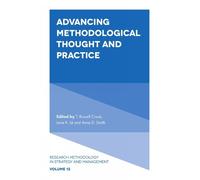 T. Russell Croo Advancing Methodological Thought and Practic (Copertina rigida)