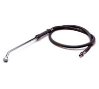 T&S Brass Assemblea dello spruzzo della pentola B-0690, valvola a spruzzo di chiusura automatica con lo sbocco dello spruzzo di estensione, tubo flessibile del PVC 5'