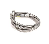 T&S Brass B-0080-H - Tubo flessibile in acciaio INOX, 80 cm