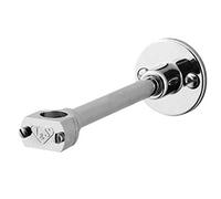 T&S Brass B-0109-06 - Staffa da parete da 7,6 cm con accessori di montaggio