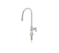 T & S Brass b-0305 - 01 b-300 miscelatore singolo dispensa rubinetto con oca, rigido, B-0305-01
