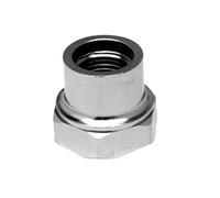T&S Brass B-0413-M Adapter, Swivel to Rigid Adapter (Pack of 2), Steel