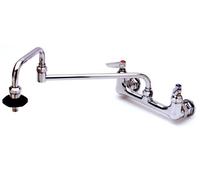 T&S Brass B-0597-LF20 - Cartucce di controllo flusso per montaggio a parete, 20 cm, 18 pollici, Djn 2.0 GPM