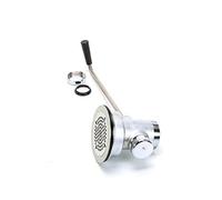 T & S Brass b-3952 Twist maniglia valvola di scarico di rifiuti