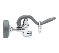 T&S Brass Pre-Rinse Spray, valvola Infissi, Finitura cromata, 1-(Pack)