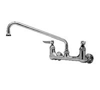 T & S Brass Wall Mounted 2.4m Centerset Faucets