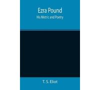 T S Eliot Ezra Pound (Tascabile)