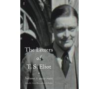 T. S. Eliot Letters of T. S. Eliot Volume 7: 1934-1935, The (Copertina rigida)