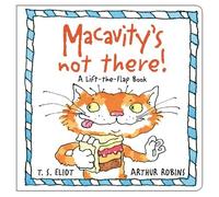 T. S. Eliot Macavity's Not There (Libro di cartone) Old Possum's Cats