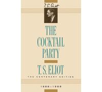 T S Eliot The Cocktail Party (Tascabile) Harvest Book