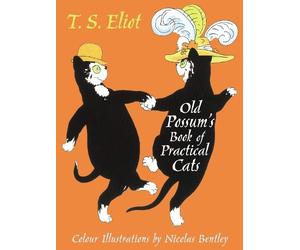 T. S. Eliot The Illustrated Old Possum (Copertina rigida)