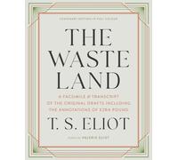 T. S. Eliot The Waste Land (Copertina rigida)