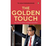 T.S. Kalyanaraman The Golden Touch (Copertina rigida)