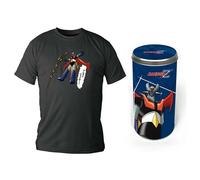 T/S MAZINGER Z FLYING BLACK BOY DLX - S T-shirt SD TOYS