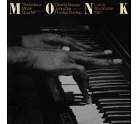 T. S. Monk Live In Stockholm 1961 (CD)