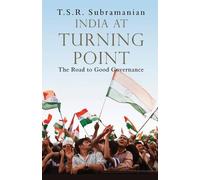T. S. R. Subramanian India At Turning Point (Copertina rigida)