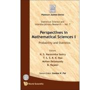T S S R K Rao Perspectives In Mathematical Science I: Probabi (Copertina rigida)