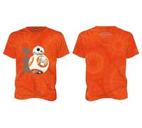 T/S SW EP7 BB-8 TIE DYE ORANGE MEN - L T-shirt SD TOYS