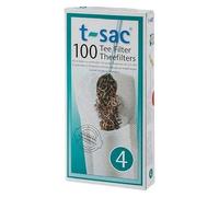 T-Sac Filtro Per Tè 4, 100 Pezzi