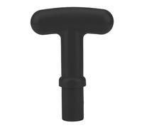 T-Shaped Paddle Handle, Ergonomic Palm Grip Replacement, 4,53 x 3,35 pollici, Lightweight Design, Easy-to-Install Fit, Ideal for Kayakers, Canoe Enthusiasts, Boaters, Outdoor Explorers
