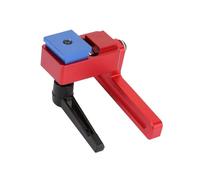 T-shaped Slide Rail Stop Bracket, Mitra Track Stop, Fermo Per Binario Obliquo Per Utensili Per La Lavorazione Del Legno Robusto E Durevole, Limite Di Lunghezza Preciso, Adatto Per 30mm T-track