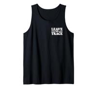 T-SHIRING Camping Non Lasciare Traccia Canotta