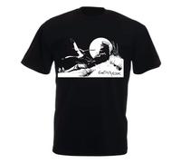 T-shirt 100% cotone Corto Maltese, sulla duna (nero) - XXXL