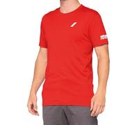 T-SHIRT 100% TILLER RED (TAGLIA L)
