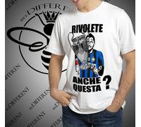 T-Shirt 2010 maglia Materazzi Finale Champions rivolete anche questa, triplete
