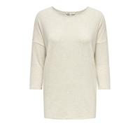 T-shirt 3/4 da donna Only Glamour Blanc S