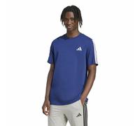 T-shirt 3 bande Blu M Grafico