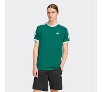 Adidas Originals 3 Stripes Short Sleeve T-shirt Verde S Uomo