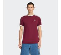 T-shirt 3-Stripes Maroon / Off White XS