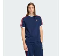 T-shirt 3-Stripes Night Indigo / Better Scarlet / White XS