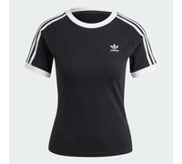 T-shirt 3-Stripes Slim Raglan Black Melange S