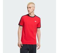Adidas Originals 3 Stripes Short Sleeve T-shirt Rosso M Uomo