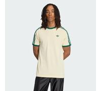T-shirt 3-Stripes Warm Vanilla / Collegiate Green XS