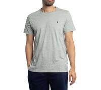 T-shirt Ralph Lauren Cotton Sleep manica corta grigio - L