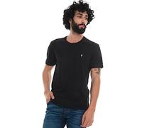 Polo Ralph Lauren Camicia da notte in jersey di cotone S Nero