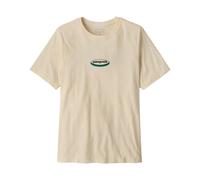 T-shirt Patagonia M's '95 Oval Logo T-Shirt (Naturale Non Tinta) Uomo XL