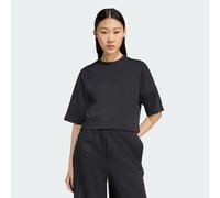 T-shirt a 3 strisce fuori posto Black XL