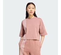 T-shirt a 3 strisce fuori posto Warm Clay 2XL