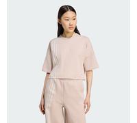 T-shirt a 3 strisce fuori posto Wonder Taupe M