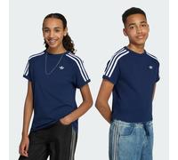 ADIDAS ORIGINALS Maglietta marino / bianco Bambini - Bimba - Ragazza (taglie 140-176) - PROMO - Maglie e top - T-shirt ADIDAS ORIGINALS 140
