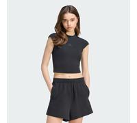 adidas performance - adidas kit - T-shirt nera a coste con logo piccolo-Nero M
