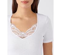 T-shirt a coste Thermolactyl Grado 3 Bianco L Tinta unita