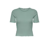 T-shirt a manica corta da donna Only onlemma Vert XL