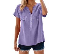 T Shirt a Manica Corta Donna Bianca Basic Viola Gialla Fiocco Yoga Smanicata Satinata Body Azzurre Classiche Animalier Stretta Friends Multicolore Sandy sulle Attillate Griffate